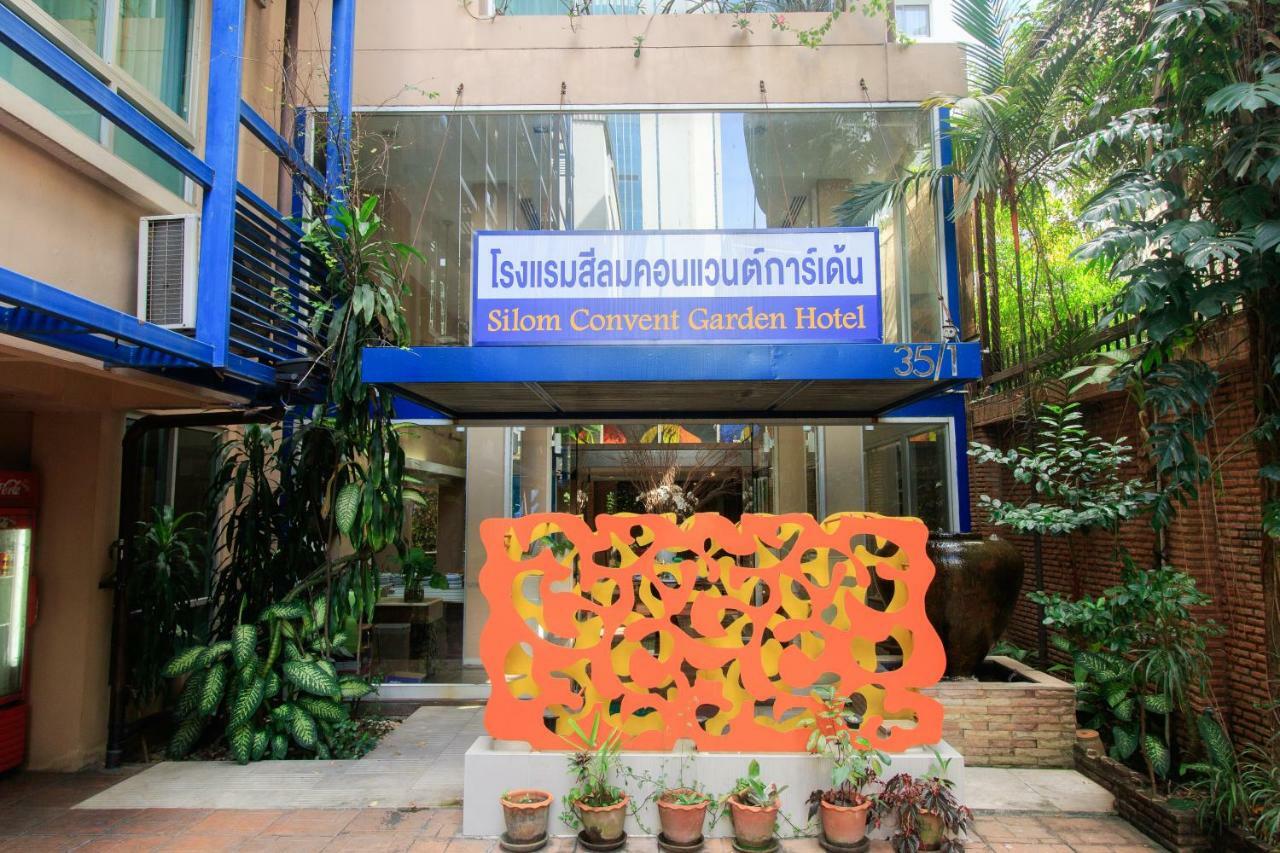 Silom Convent Garden - Sha Extra Plus Bangkok Exteriör bild